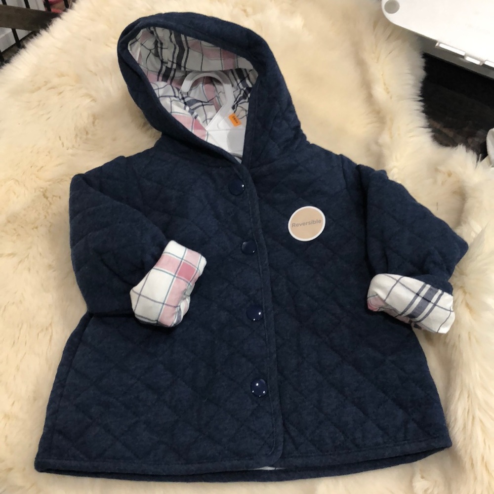 Baby girl jacket